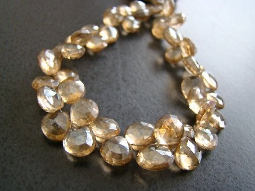 Mystic gold quartz brioletky — foto 1