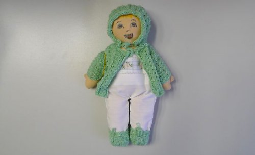 Adoptuj panenku a zachráníš dítě — foto 1