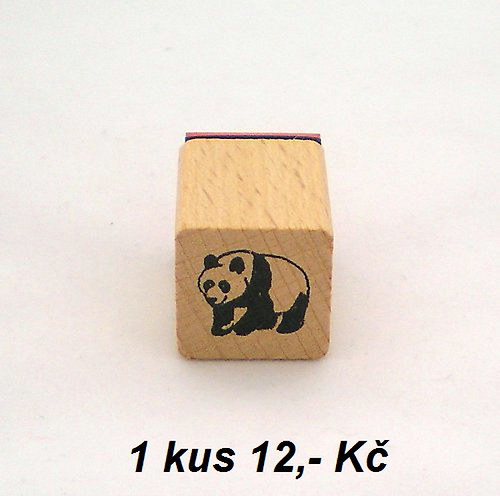 Razítko panda MRA38 — foto 1