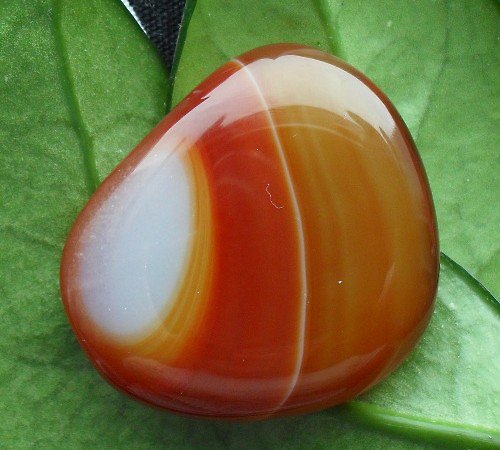 Karneol 42x38x10mm — foto 1