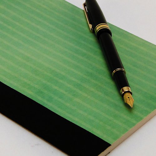 NOTES s jemnými proužky — foto 1