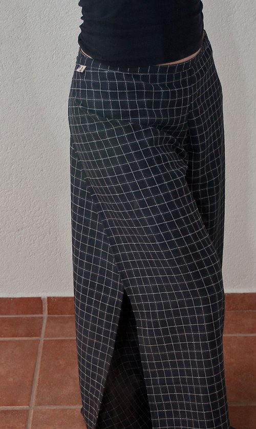 Zavinovací kalhoty — foto 1