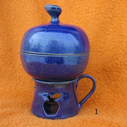 JABLEČNÍK-modrozelený — foto 1