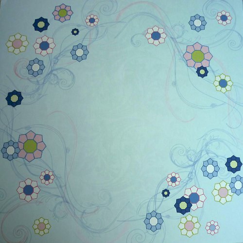 Papír Flower Diamonds — foto 1