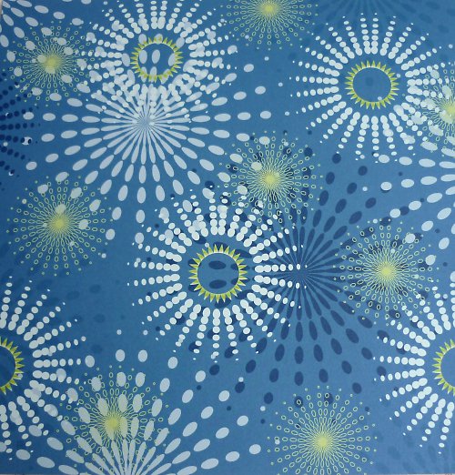 Papír Radial Stars — foto 1