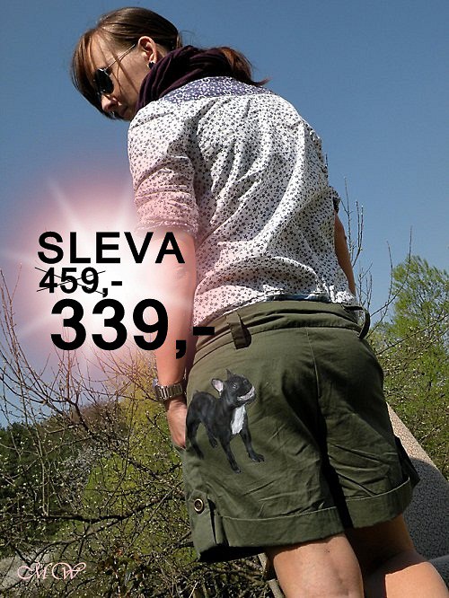 Hugo šorťák SLEVA — foto 1