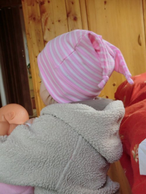 Dětská čepice růžová 16-24 měsíců — foto 1