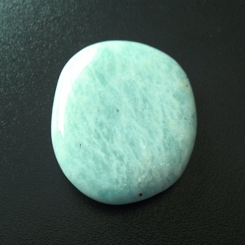 Akvamarín 41 x 35 x 9 mm — foto 1