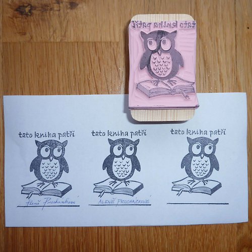 Razítko ex libris — foto 1