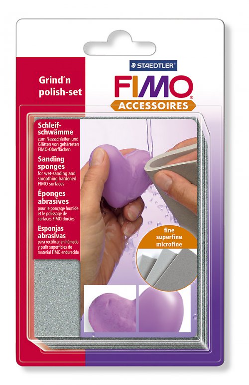 FIMO - Sada brusných houbiček — foto 1