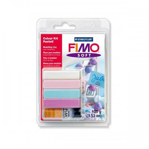 Fimo Soft Sada - Pastel — foto 1