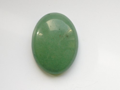 Avanturín kabošon 40x30mm — foto 1