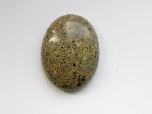 Jaspis kabošon 40x30mm — foto 1
