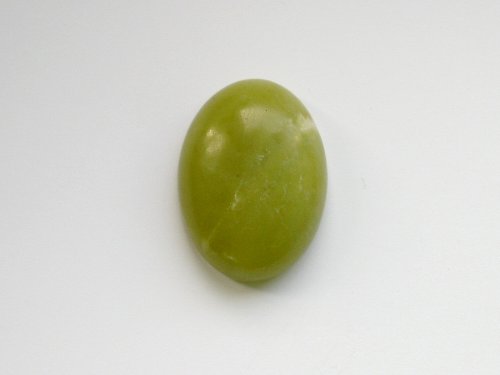 Nefrit kabošon 30x22mm — foto 1
