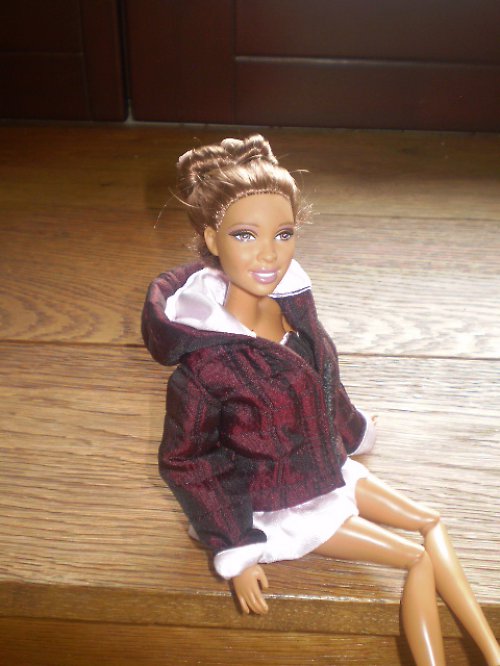Bundička, topík a sukýnka pro Barbie — foto 1