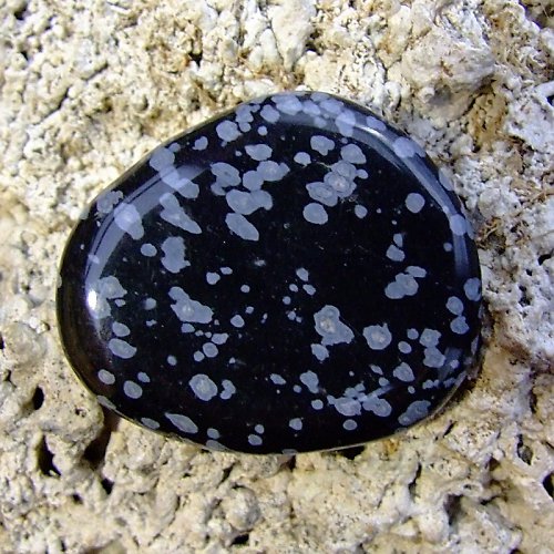 Obsidián vločkový — foto 1