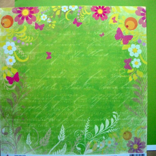 Scrapbookový papír - pro katku trnku — foto 1