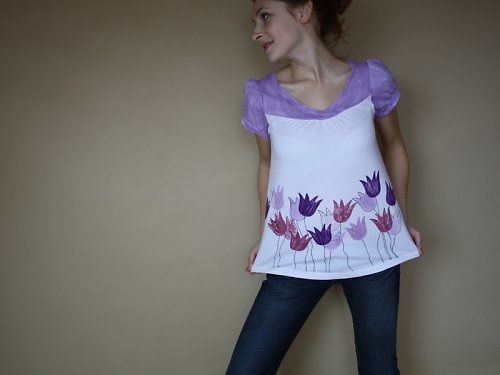 Tulips t-shirt — foto 1