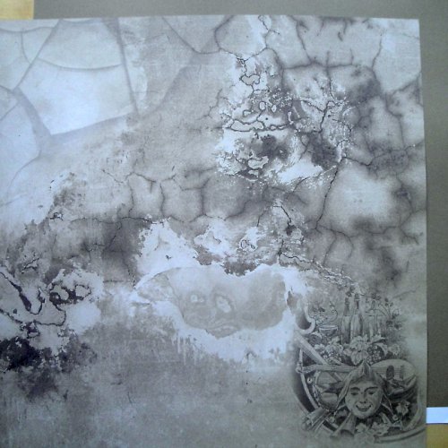 Scrapbookový papír 30,5x30,5cm -antická mapa — foto 1