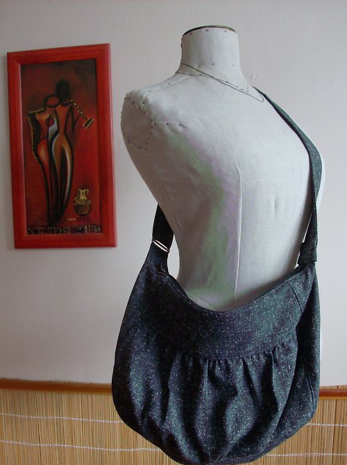 Šedá tvídová — foto 1