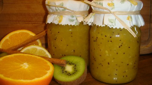 Džem pomeranč-kiwi — foto 1