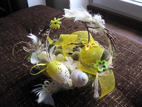 Velikonoční košík-kolekce 2010-rezervace — foto 1