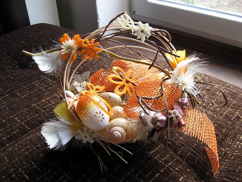 Velikonoční košík-kolekce 2010-rezervace — foto 1