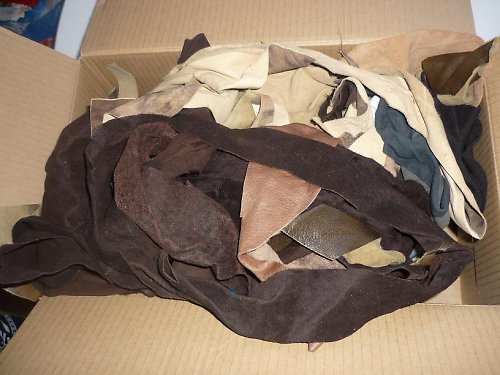 Odřezky kůží — foto 1