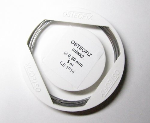 Osteofix 0,8 mm, měkký, 3,98 m — foto 1