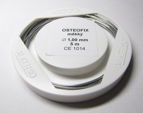 Osteofix 1 mm, měkký, 1 m — foto 1