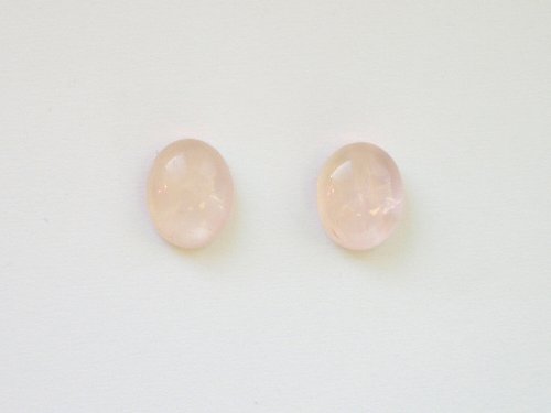 Růženín kabošon 10x8mm — foto 1