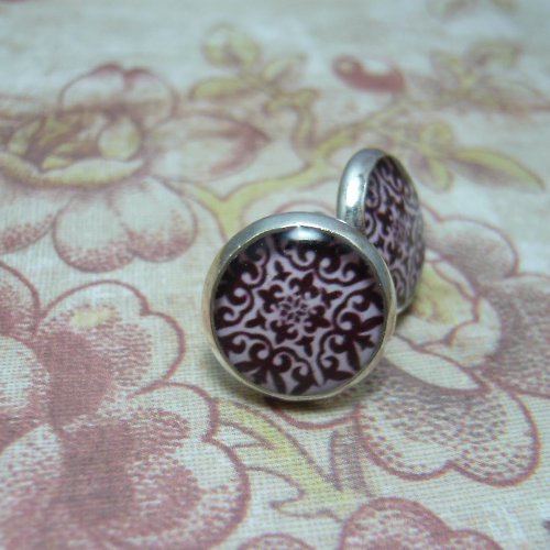 Ružový ornament — foto 1