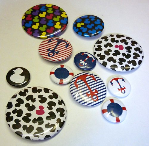 Buttons sada na přání — foto 1