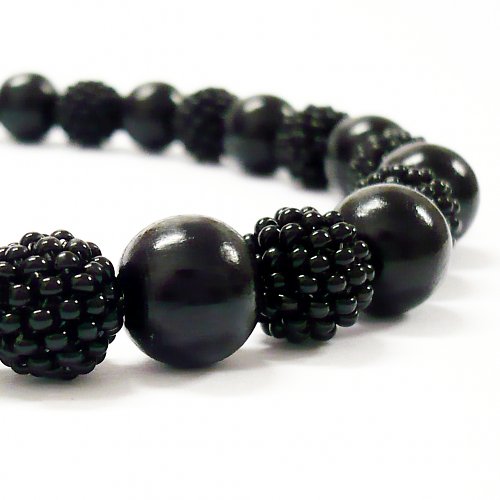 Náhrdelník Black and Black — foto 1