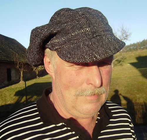 Pánská - čepice mlynářka — foto 1