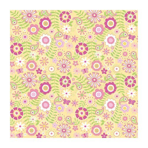 Scrapbook papír Strawberry Blossoms — foto 1