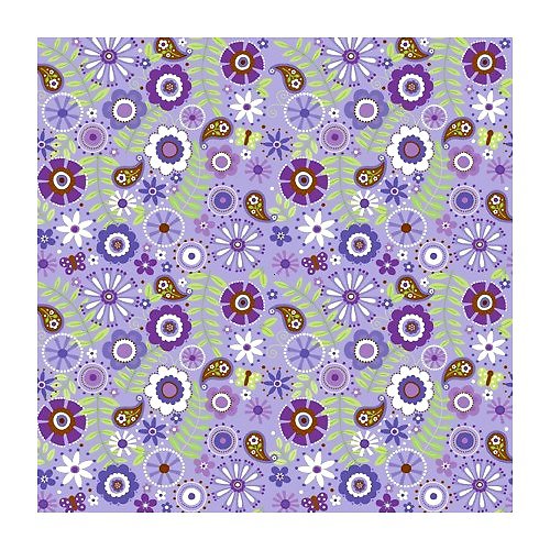 Scrapbook papír Plum Passion — foto 1