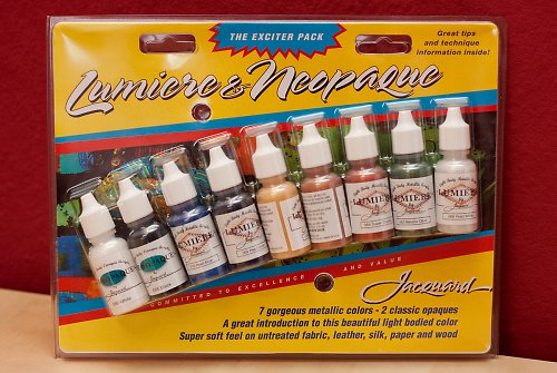 Barvy LUMIERE set 9 x 14ml — foto 1