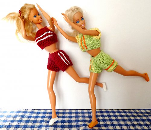 Barbie holduje pohybu I. — foto 1