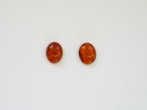Karneol kabošon 10x8mm — foto 1