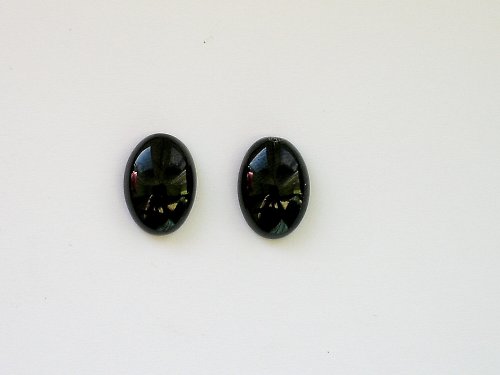 Onyx kabošon 14x10mm — foto 1