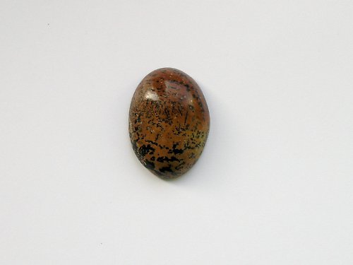Jaspis kabošon 25x18mm — foto 1