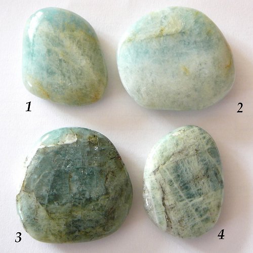 1.Akvamarín 3,5x2,9cm — foto 1
