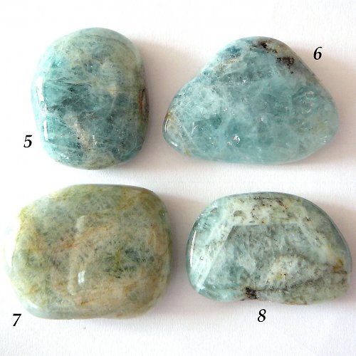 5.Akvamarín 3,5x2,7cm — foto 1