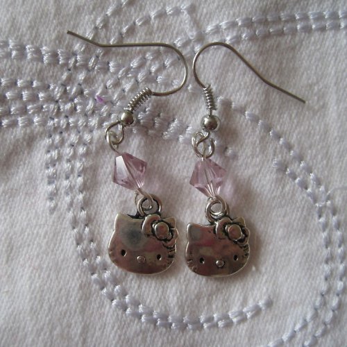 Hello kitty & swarovski — foto 1