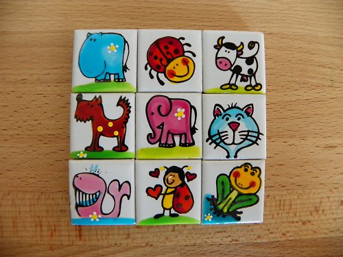Magnety zvířátka — foto 1