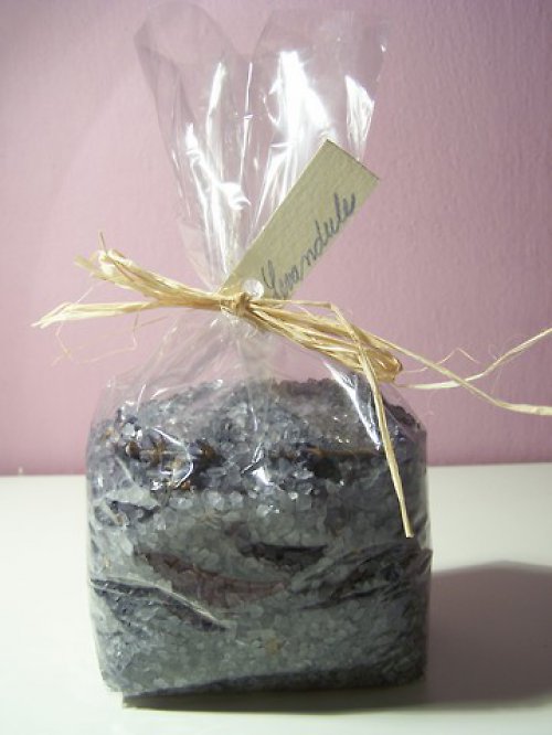 Koupelová sůl LEVANDULE 500g!!! — foto 1