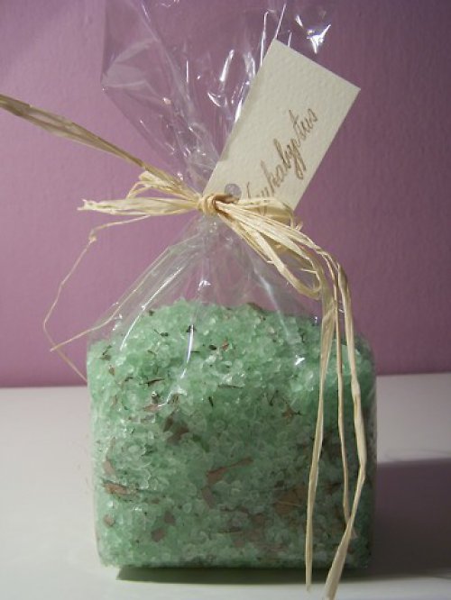 Koupelová sůl EUKALYPTUS 500g!!! — foto 1