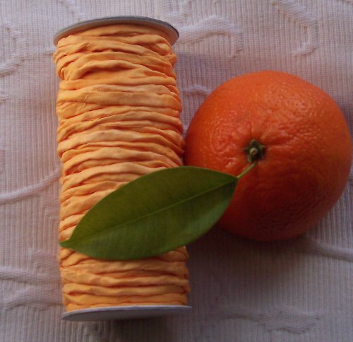 Mandarine, pongé 5, metráž — foto 1
