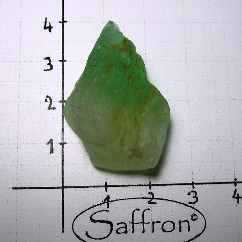 Fluorit surový Pakistán č. 01 — foto 1